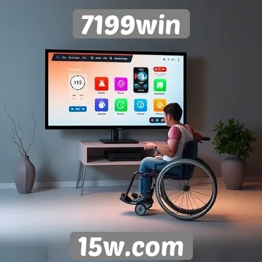 Acessibilidade e interface do usuário no 7199win