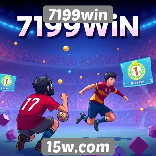 Popularidade crescente dos jogos em 7199win