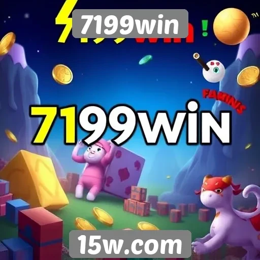 Variedade de jogos disponíveis no 7199win